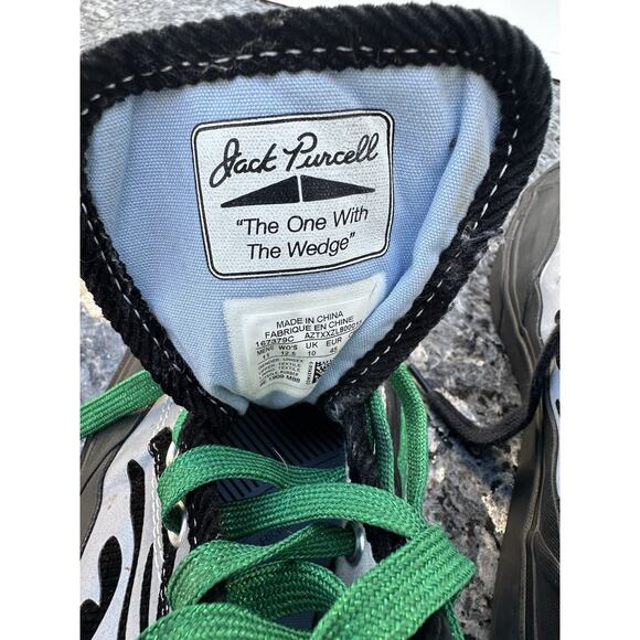 ConverseASAP Nast x Jack Purcell Mid 'Silver Flames Men’s Size 11 - Picture 10 of 13